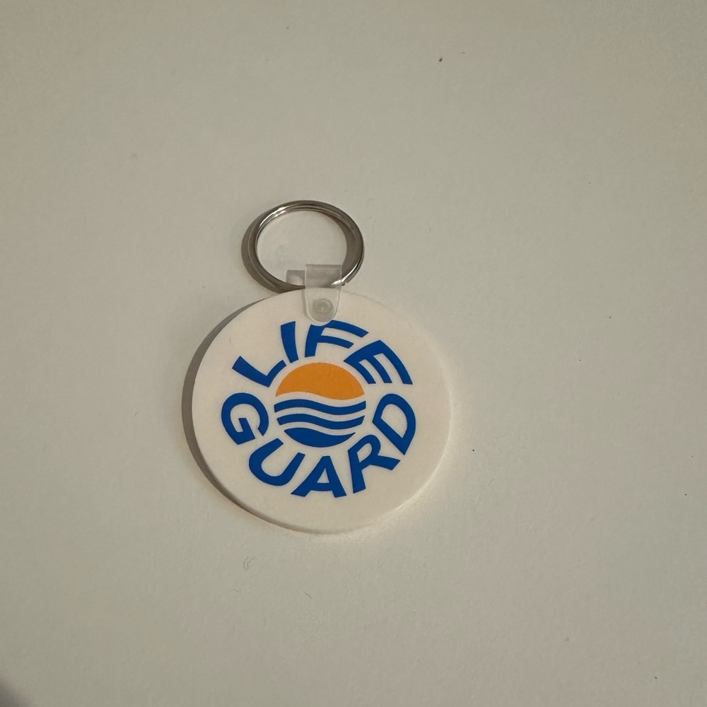 Carolina Pool Management Lifeguard Keychain
